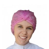 Touca Descartavel Sanfonada Colorida  100 unidades  ProtDesc