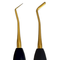 Espatula Titanio Black Line Micro N12 Steel Max