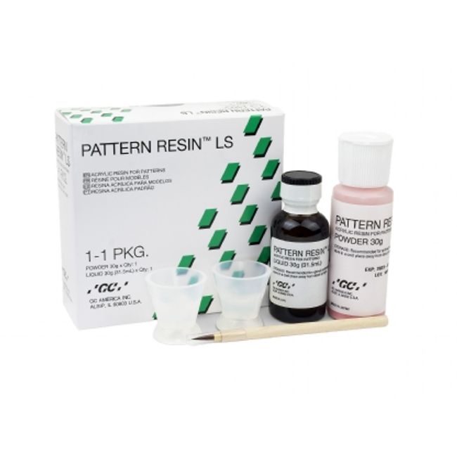 Resina-Acrilica-Padrao-Mini-Kit-Pattern-Resin-LS---GC-South-American