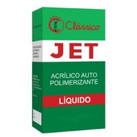 Resina Acrílica Autopolimerizável Jet Líquido 250 ml - Clássico