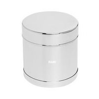 Porta Algodao Inox 10x10 cm 780 ml Fami