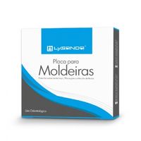 Placa para Moldeira Redonda 1mm com 10 - Lysanda