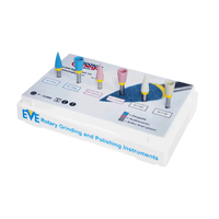 Kit Polidores Diamantados Diapol Basic CA EVE OdontoMega