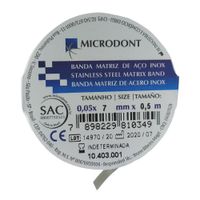 Fita Banda Matriz Metalica Microdont