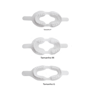 Moldeira Dupla para Fluor Preven