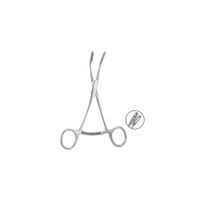 Pinça para Prender Enxerto Fenestrada Três Furos - Quinelato