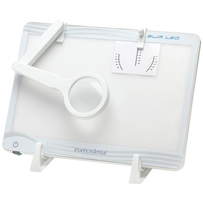 Negatoscopio-Slim-LED-com-Lupa-Bivolt---Essence-Dental-VH