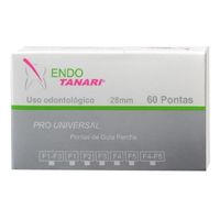 Cone de Guta Percha Pro Universal  Tanari