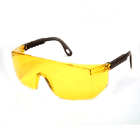 Oculos de Protecao Jaguar II Amarelo Kalipso