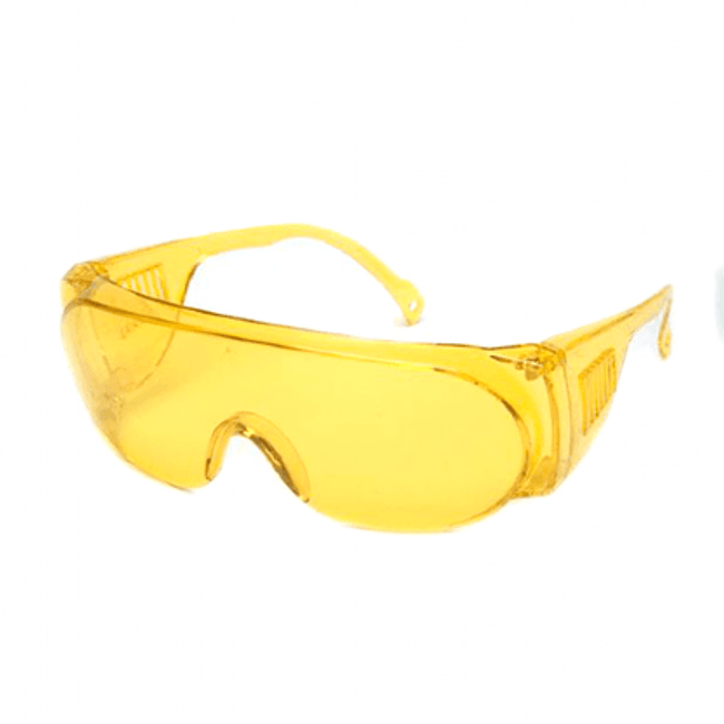 Oculos-de-Protecao-Panda-Amarelo---Kalipso Oculos-de-Protecao-Panda-Amarelo---Kalipso