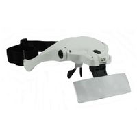 Lupa de Cabeca Duo Led Preven