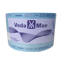 Rolo para Esterilizacao 100mm X 100m Vedamax Zermatt