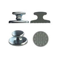 Botão Lingual para Colagem 3,5mm - Orthometric