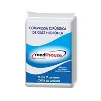 Compressa Cirurgica de Gaze Hidrofila Medi House