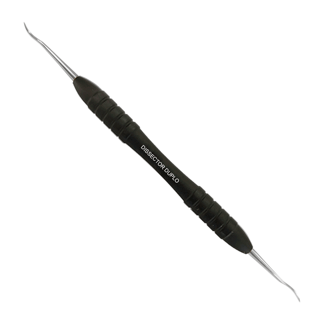 Descolador Dissector Duplo Colors LM - Steel Max - Dentalecia