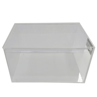 Estojo Acrílico Suporte Babador Cristal - Ortoguaru