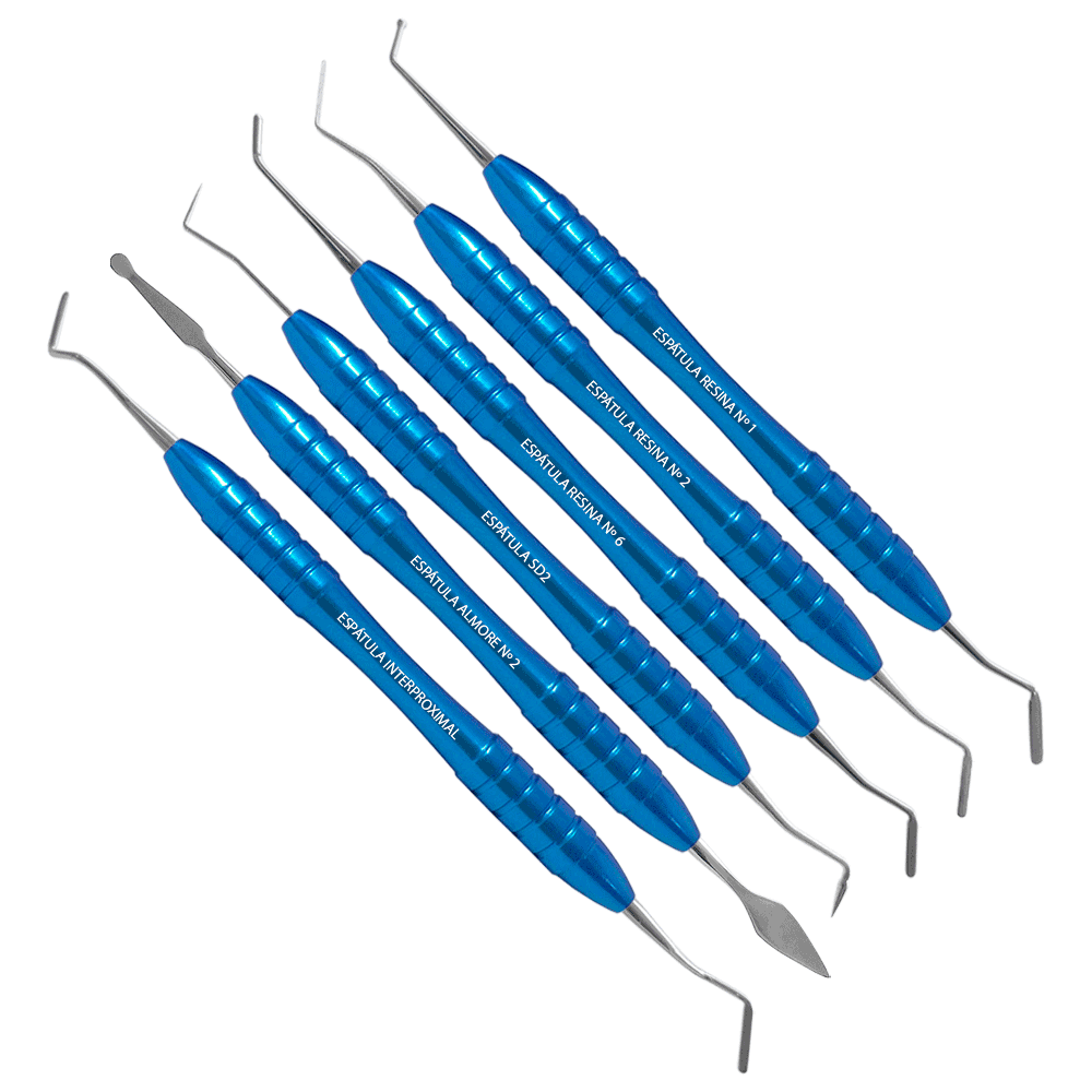 Kit Espatulas Para Resina Lm Instrumental Dentalecia Kit Espatulas Para Resina Lm Instrumental Dentalecia