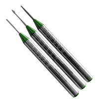 Kit Extratores de Raiz Cabo Oco Steel Max