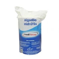 Algodao Rolo Hidrofilo 500G Medi House