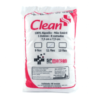 1399-Compressa-de-Gaze-Clean-Premium-11-Fios---SP-Marcas