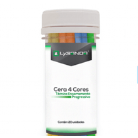 Cera 4 Cores Bastao Lysanda