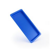 Bandeja Plastica Colorida Autoclavavel 22x09x15 Maquira