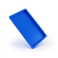 Bandeja Plastica Colorida Autoclavavel 22x12x15 Maquira
