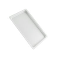 Bandeja Plastica Colorida Autoclavavel 22x12x15 Maquira