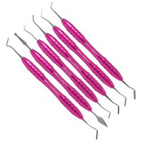 Kit Espatulas para Resina Steel Max