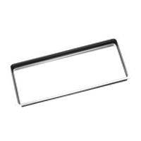 Bandeja Inox Lisa 22x17x1,5 cm Millenium - Fava