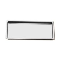 Bandeja Inox Lisa 22x9x1,5 cm - Fava