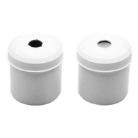 Porta Algodao Limpo e Servido Plastico Fava