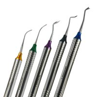 Kit Esculpidores PKT Cabo oco Colors Steel Max