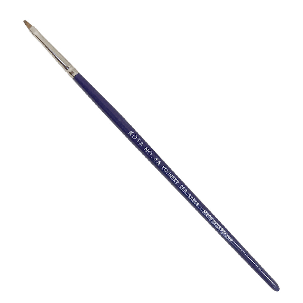 Dental Pinceles De Marta Kolinsky Pincel Pelo De Marta Kolinsky Kota