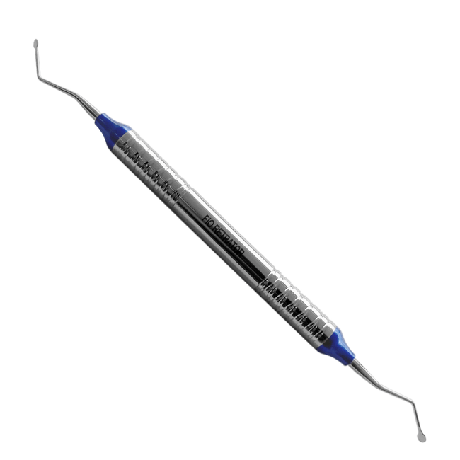 Espatula Fio Retrator Cabo Oco  Steel Max