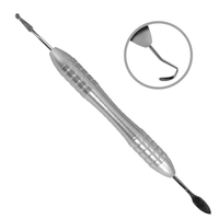 Espatula Resina Almore Flexivel 2 Colors  Steel Max