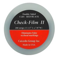 Papel Carbono Check Film II com 280 Arti Dente