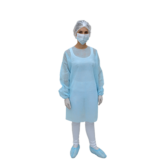 avental-descartavel-procedimento-paciente-azul-claro