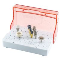 Kit de Polimento Escovas Especiais UltraBrush American Burrs