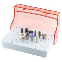 Kit de Acabamento e Polimento de Amalgama UltraAlloy American Burrs