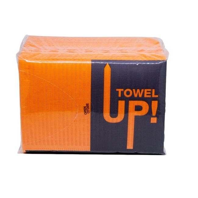 Babador Impermeavel Towel Up Monoart  Euronda