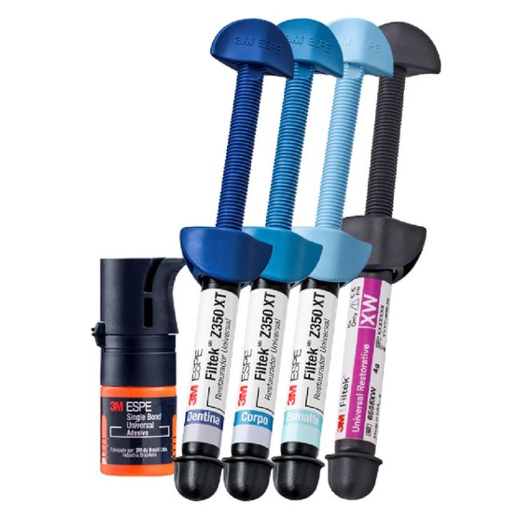 Kit Resina Filtek Z350 Xt Bleach 3m Dentalecia Kit Resina Filtek Z350 Xt Bleach 3m Dentalecia