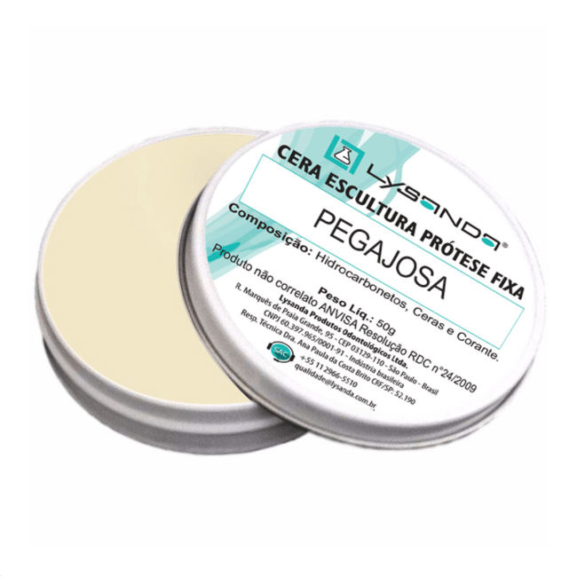 Cera Pegajosa Lata  Lysanda