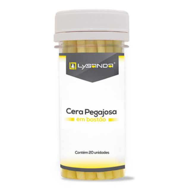 Cera Pegajosa em Bastao  Lysanda