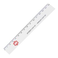 Regua Milimetrada Plastica Flexivel 15cm Jon