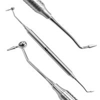 Calcador Duplo de Ponta Conica 8mm Quinelato