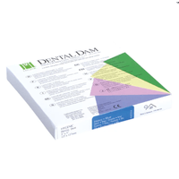 Lencol de Borracha Dental Dam Medio 127 x 127mm Coltene