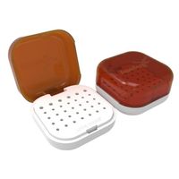 Broqueiro Autoclavavel Invicta FG 28 Furos e CA 6 Furos American Burrs