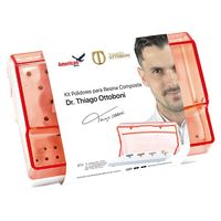 Kit DrThiago Ottoboni Polidores para Resina Composta American Burrs