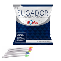 Sugador Descartavel com 40 SSPlus